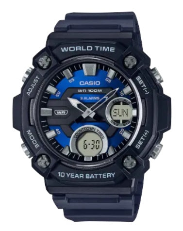 CASIO Mod. OVERSIZE 10 YEAR BATTERY-0