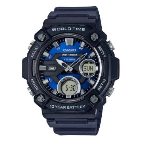 CASIO Mod. OVERSIZE 10 YEAR BATTERY-0