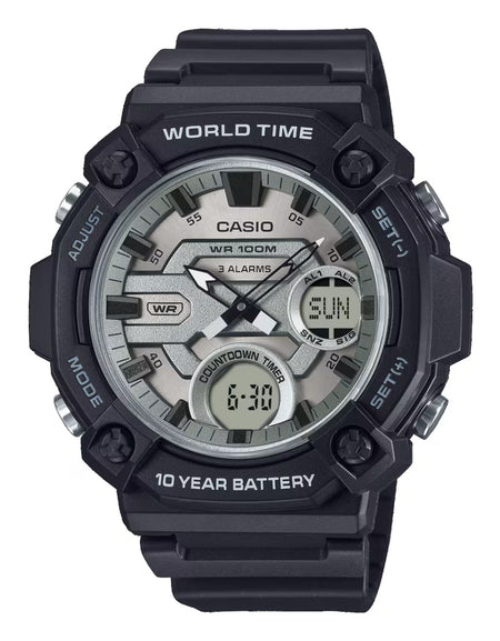 CASIO Mod. OVERSIZE 10 YEAR BATTERY-0