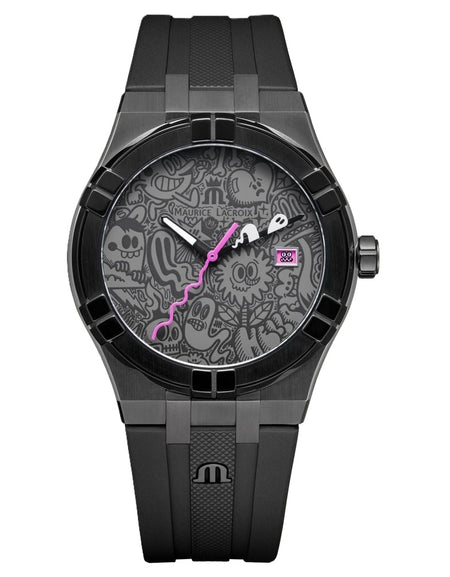 MAURICE LACROIX MOD. AI1108-PVL20-090-2-0