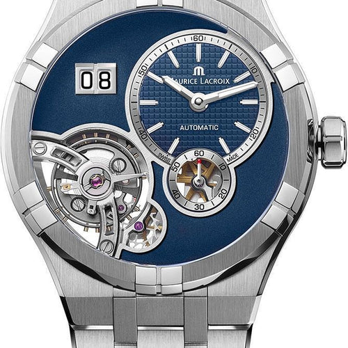 Load image into Gallery viewer, MAURICE LACROIX MOD. AIKON MASTER GRAND DATE-0
