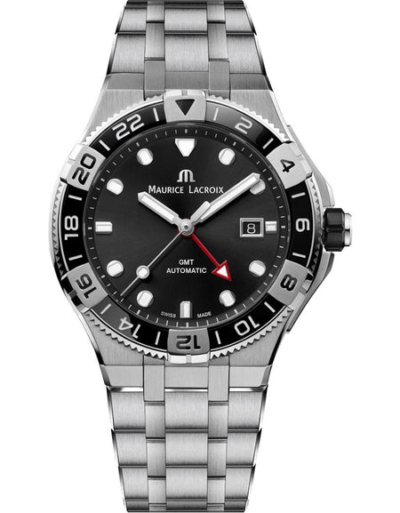 MAURICE LACROIX MOD. AIKON VENTURER GMT-0