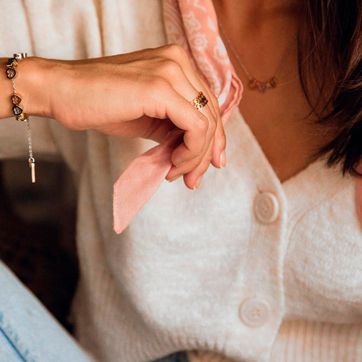 AN JEWELS JEWELRY Mod. AL.NSC01SYR-2