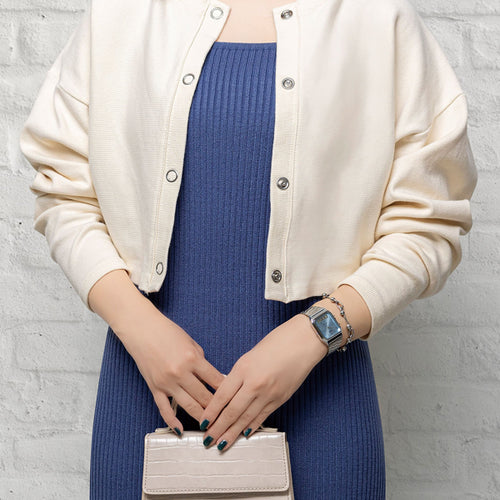 Load image into Gallery viewer, CASIO VINTAGE Mod. EDGY COLLECTION SUNRAY DIAL - LIGHT BLUE-5
