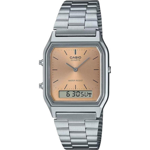 Load image into Gallery viewer, CASIO VINTAGE Mod. EDGY COLLECTION SUNRAY DIAL-0
