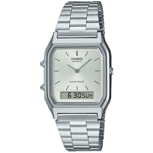 Load image into Gallery viewer, CASIO VINTAGE Mod. EDGY COLLECTION - Silver-0
