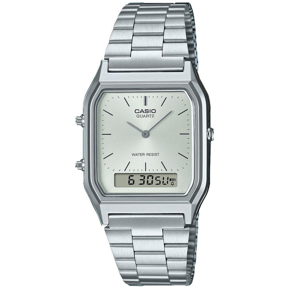 CASIO VINTAGE Mod. EDGY COLLECTION - Silver-0