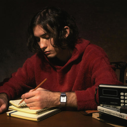 Load image into Gallery viewer, CASIO VINTAGE Mod. EDGY COLLECTION SUNRAY DIAL - WHITE-2
