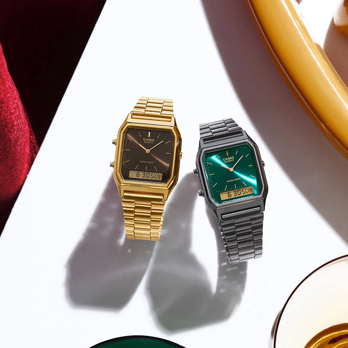 CASIO EU WATCHES Mod. AQ-230EGG-3AEF-2