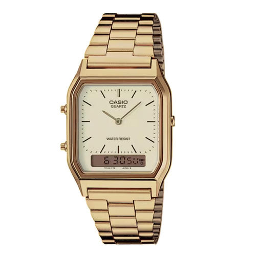 Load image into Gallery viewer, CASIO VINTAGE Mod. EDGY COLLECTION GOLD-0
