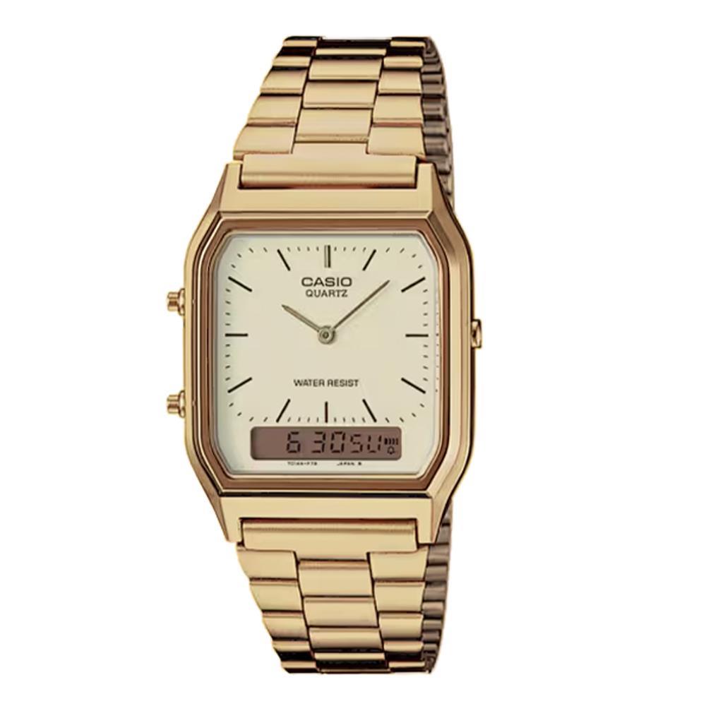 CASIO VINTAGE Mod. EDGY COLLECTION GOLD-0