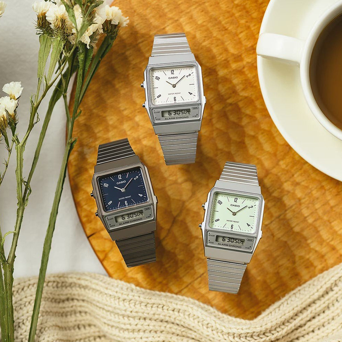CASIO VINTAGE Mod. EDGY COLLECTION - GREEN-2