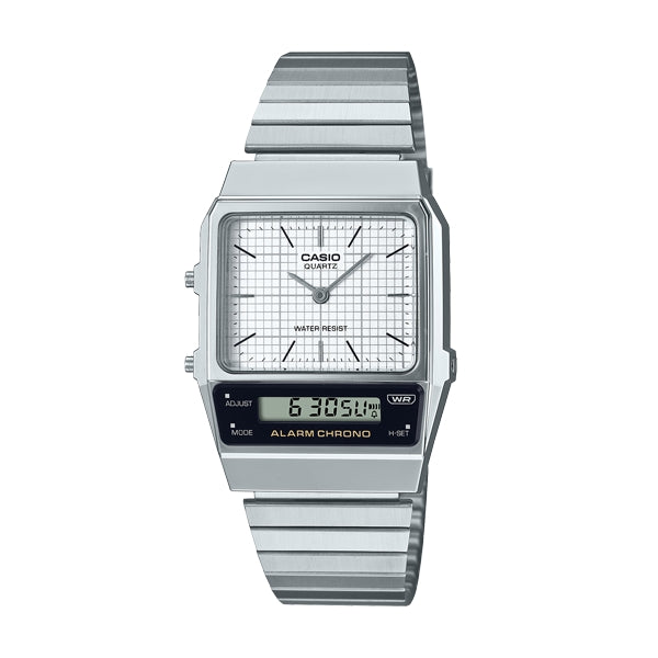 CASIO VINTAGE Mod. EDGY COLLECTION RETRO DIAL - WHITE ***SPECIAL PRICE***-0