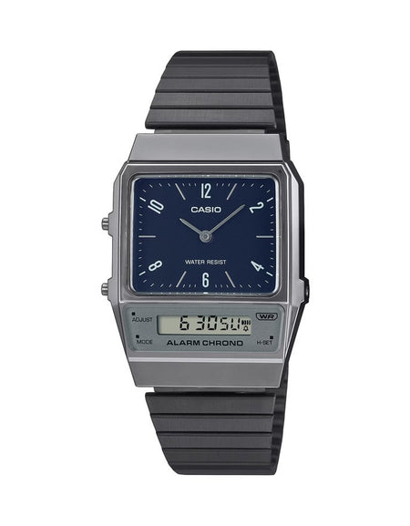 CASIO VINTAGE Mod. EDGY COLLECTION - PETROL BLUE-0