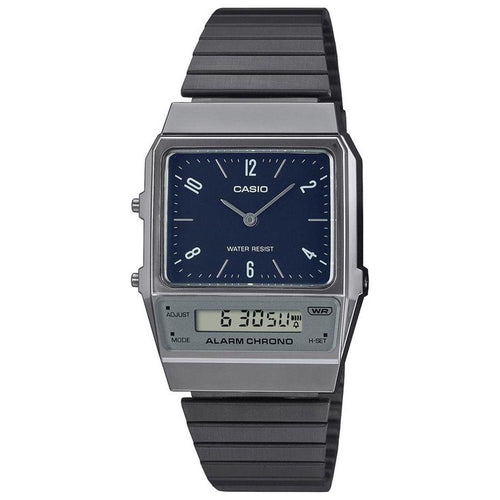 Load image into Gallery viewer, CASIO VINTAGE Mod. EDGY COLLECTION PETROL BLUE-0
