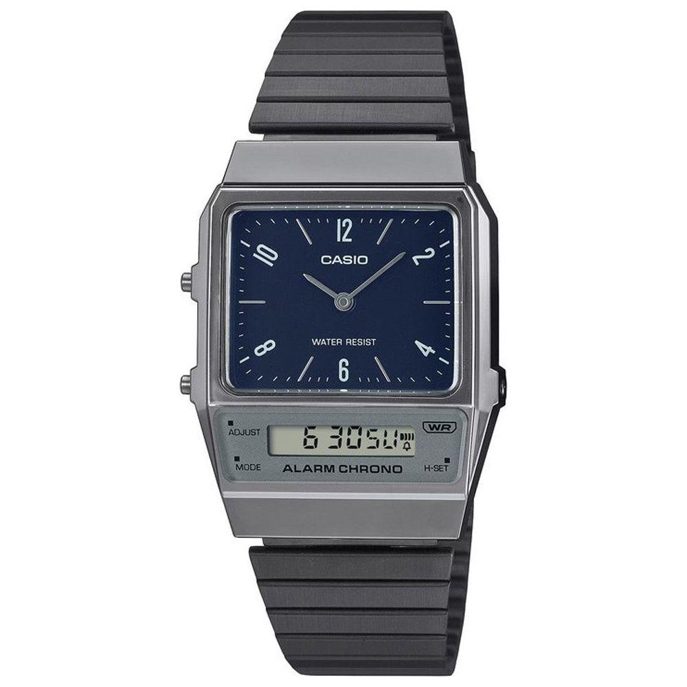 CASIO VINTAGE Mod. EDGY COLLECTION PETROL BLUE-0