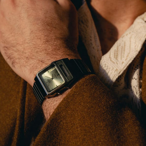 Load image into Gallery viewer, CASIO VINTAGE Mod. EDGY COLLECTION - FOREST GREEN-3
