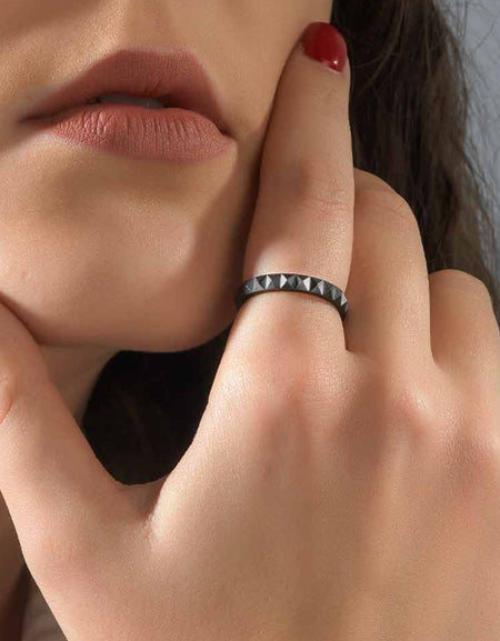 AN JEWELS JEWELRY Mod. AR.R1NS06BK-7-1