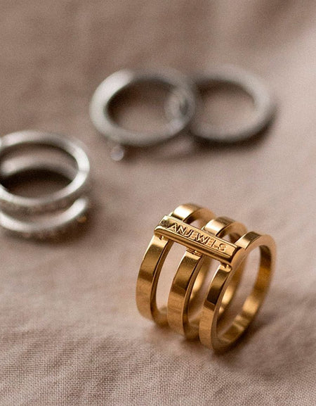 AN JEWELS JEWELRY Mod. AR.R3NS02Y-8-1