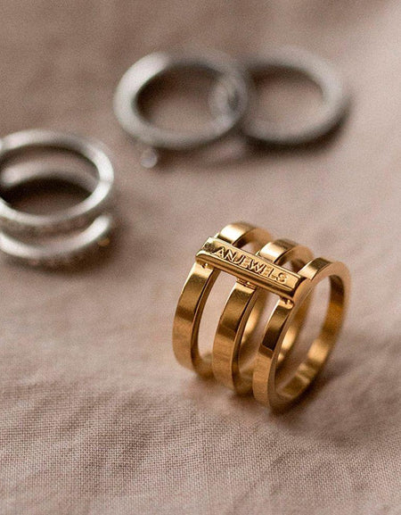 AN JEWELS JEWELRY Mod. AR.R3NS02Y-9-1