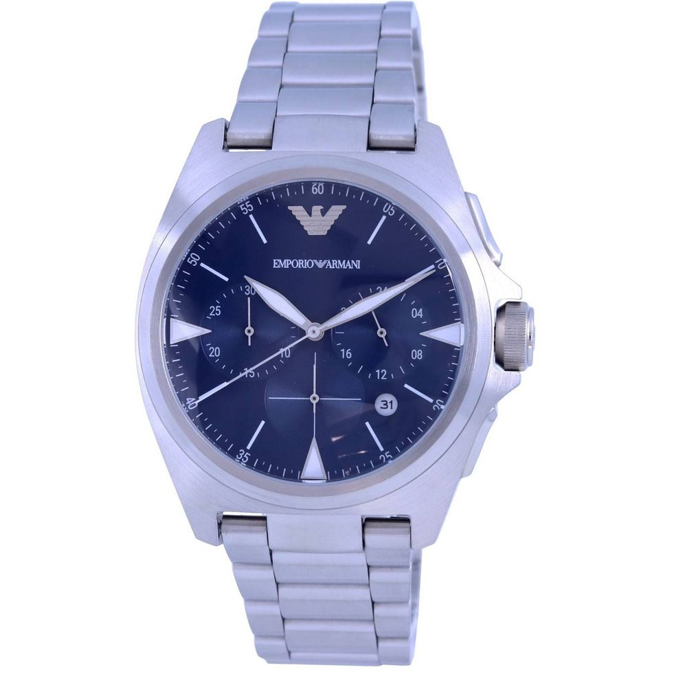 Emporio Armani Chronograph Stainless Steel Quartz AR11411 Men's Watch: Elevate Your Timepiece Game