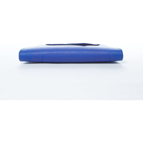 Load image into Gallery viewer, Angelica Cobalt Blue Leather Clutch Bag
