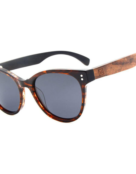 Stella - Acetate & Wood Sunglasses