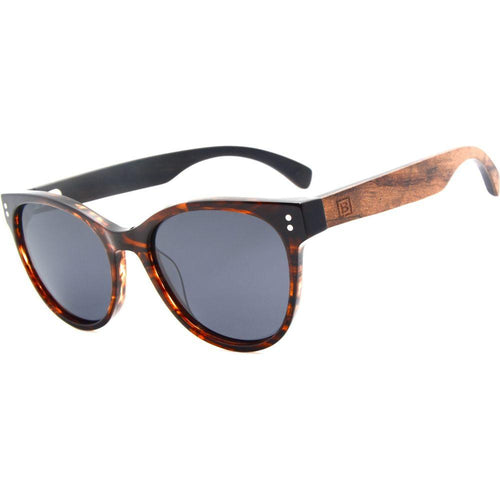 Load image into Gallery viewer, Stella - Acetate &amp; Wood Sunglasses
