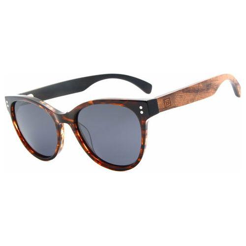 Stella - Acetate & Wood Sunglasses