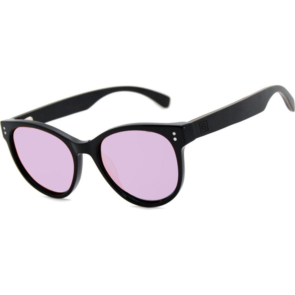 Stella - Acetate & Wood Sunglasses