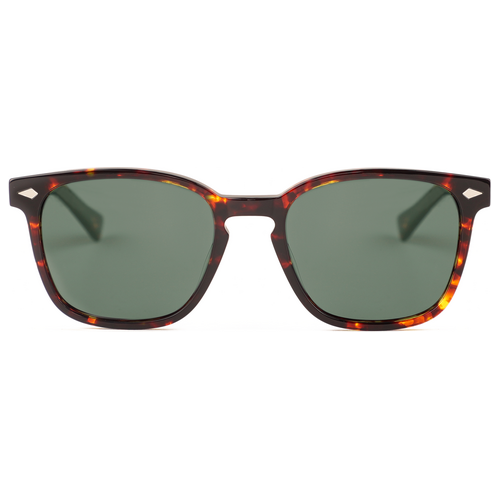 Load image into Gallery viewer, Eddie - Acetate &amp; Wood Sunglasses
