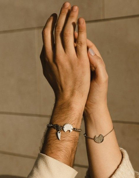 AN JEWELS JEWELRY Mod. AV.BMGLB05S-1