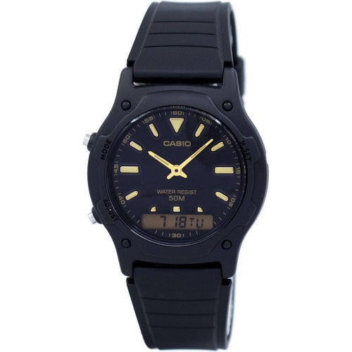 Load image into Gallery viewer, Casio AW-49HE-1AVDF Men&#39;s Luxurious Analog Digital Watch
