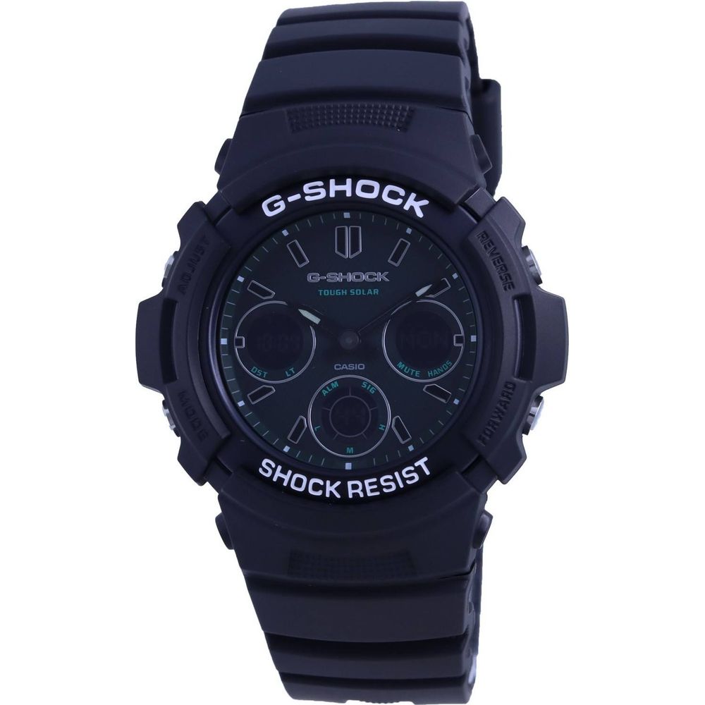 Casio G-Shock Special Colour Analog Digital Tough Solar AWR-M100SMG-1A Timepiece