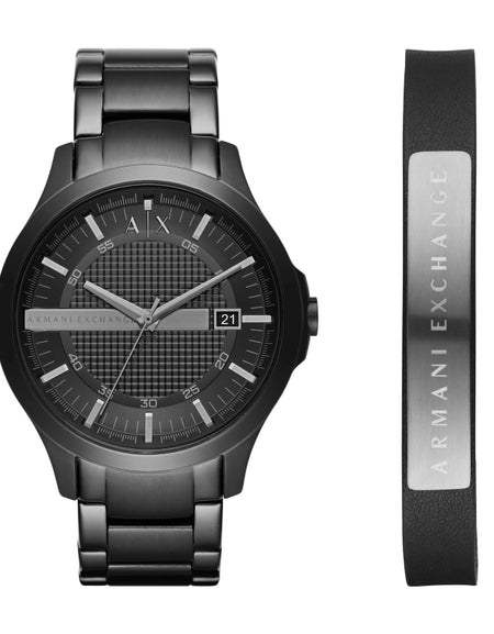 ARMANI EXCHANGE Mod. HAMPTON Set + bracelet-0