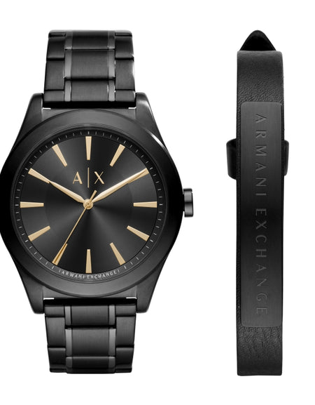 A|X ARMANI EXCHANGE Mod. NICO Set + bracelet-0