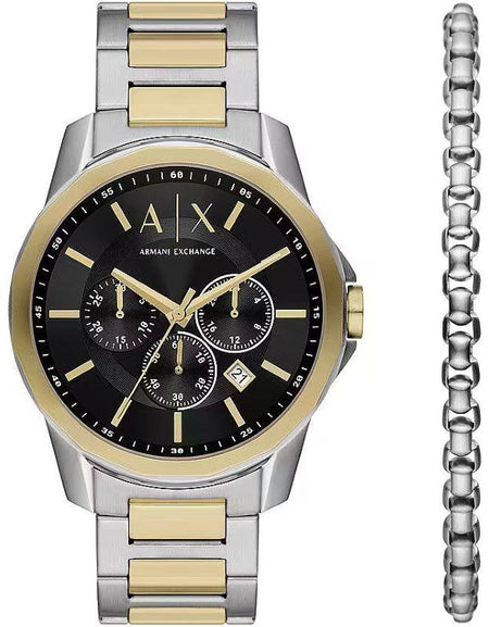 A|X ARMANI EXCHANGE Mod. BANKS Special Pack + Bracelet-0