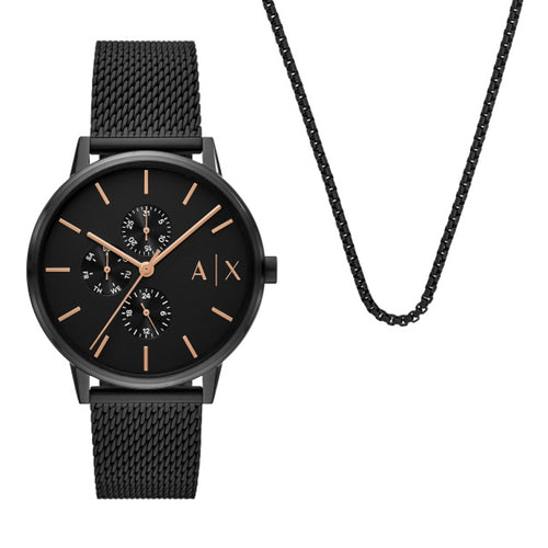 Load image into Gallery viewer, ARMANI EXCHANGE Mod. AX7162SET-0
