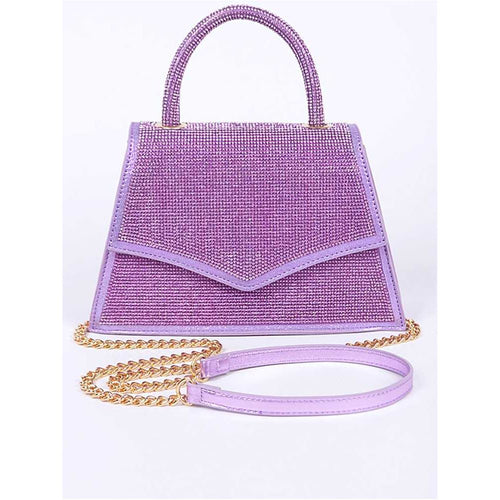 Load image into Gallery viewer, The Kya Purple Bag
