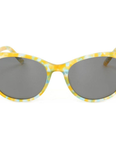 Lizzy - Small Acetate & Wood Sunglasses
