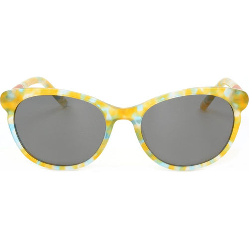 Load image into Gallery viewer, Lizzy - Small Acetate &amp; Wood Sunglasses
