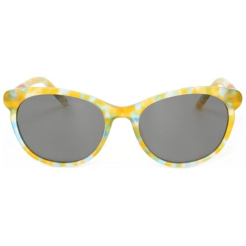 Lizzy - Small Acetate & Wood Sunglasses