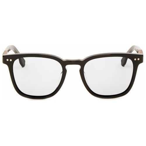 Load image into Gallery viewer, Transformer Clear - Wood &amp; Carbon Fibre Glasses
