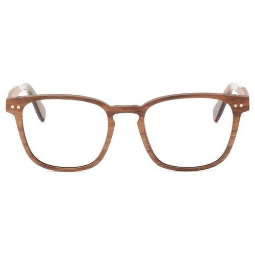 Load image into Gallery viewer, Transformer Clear - Wood &amp; Carbon Fibre Glasses
