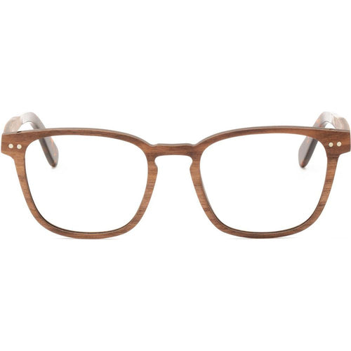 Load image into Gallery viewer, Transformer Clear - Wood &amp; Carbon Fibre Glasses
