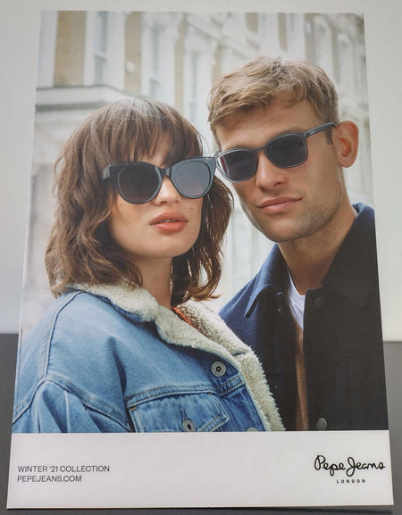 PEPE JEANS MOD. ADULT SUN SHOWCARD AW21-0