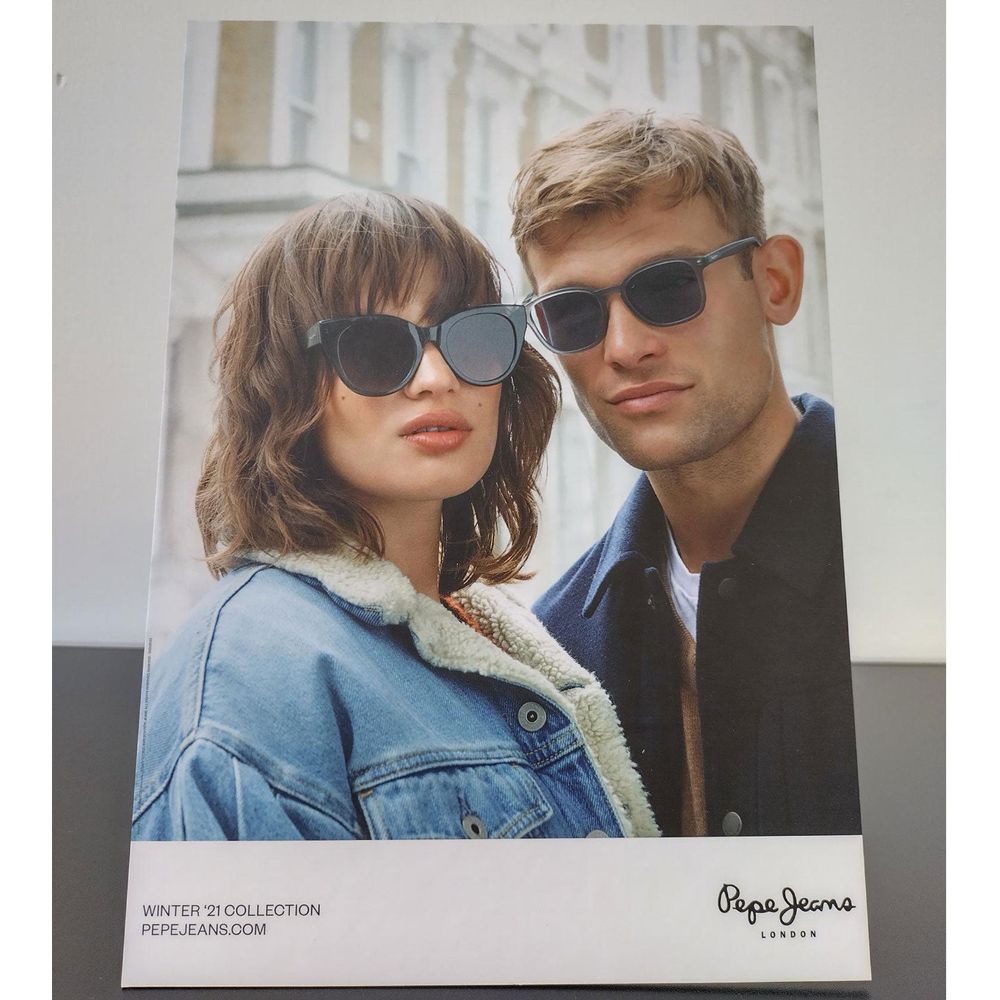 PEPE JEANS MOD. ADULT SUN SHOWCARD AW21-0