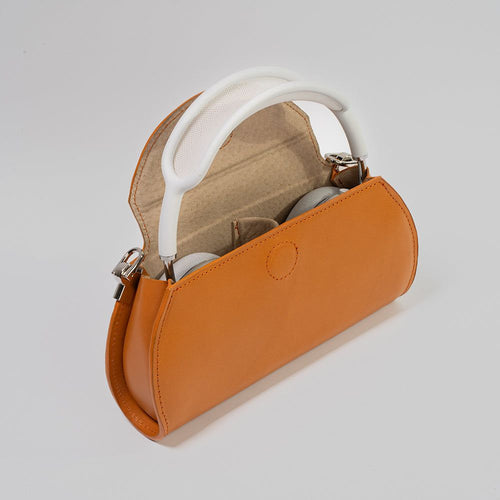 Load image into Gallery viewer, Leather Case-Bag for AirPods Max (Black)
