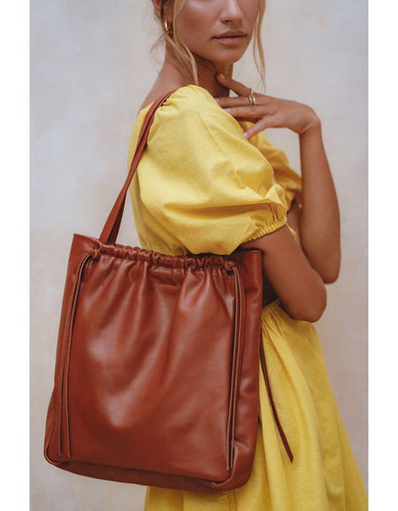 Alessia Leather Tote Bag