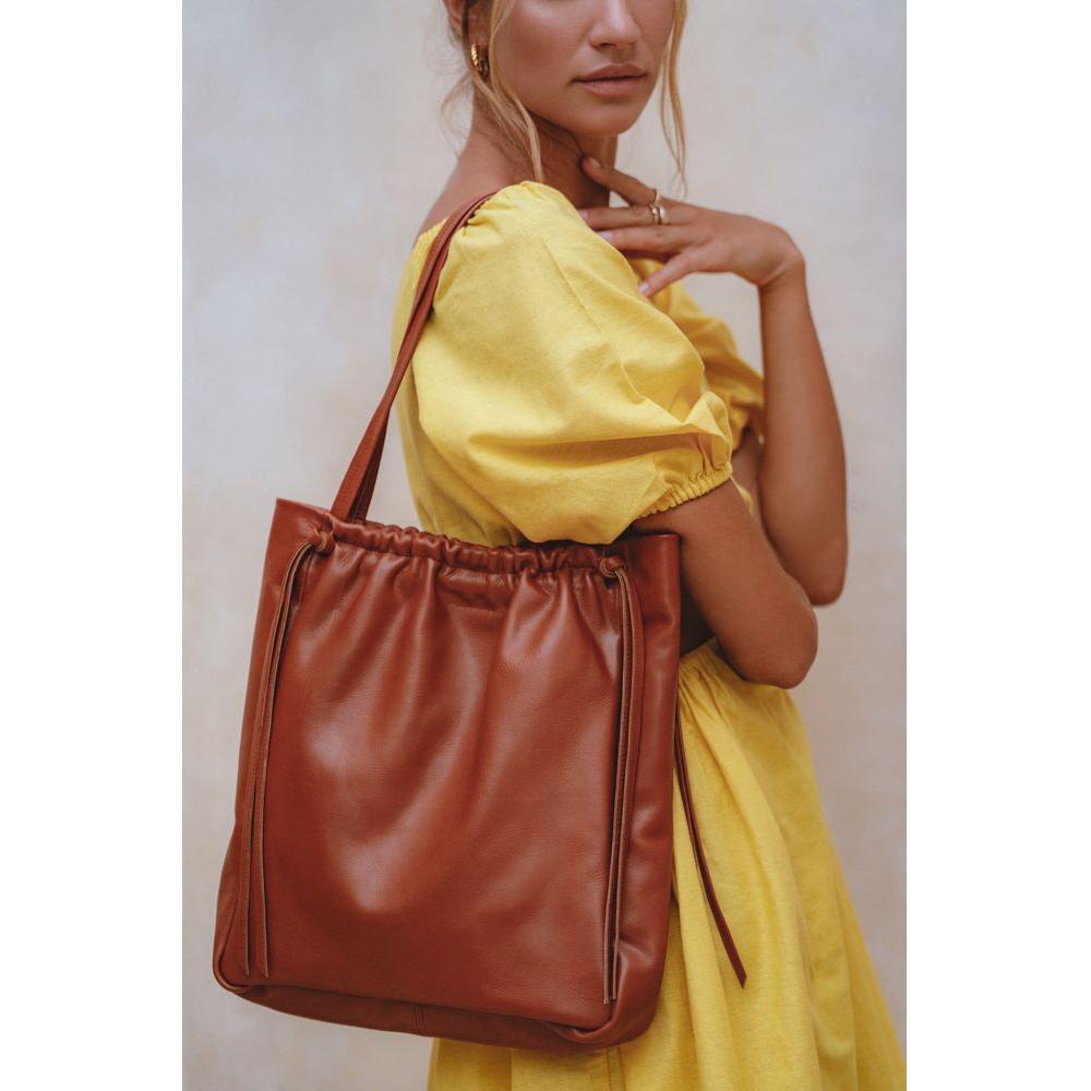 Alessia Leather Tote Bag